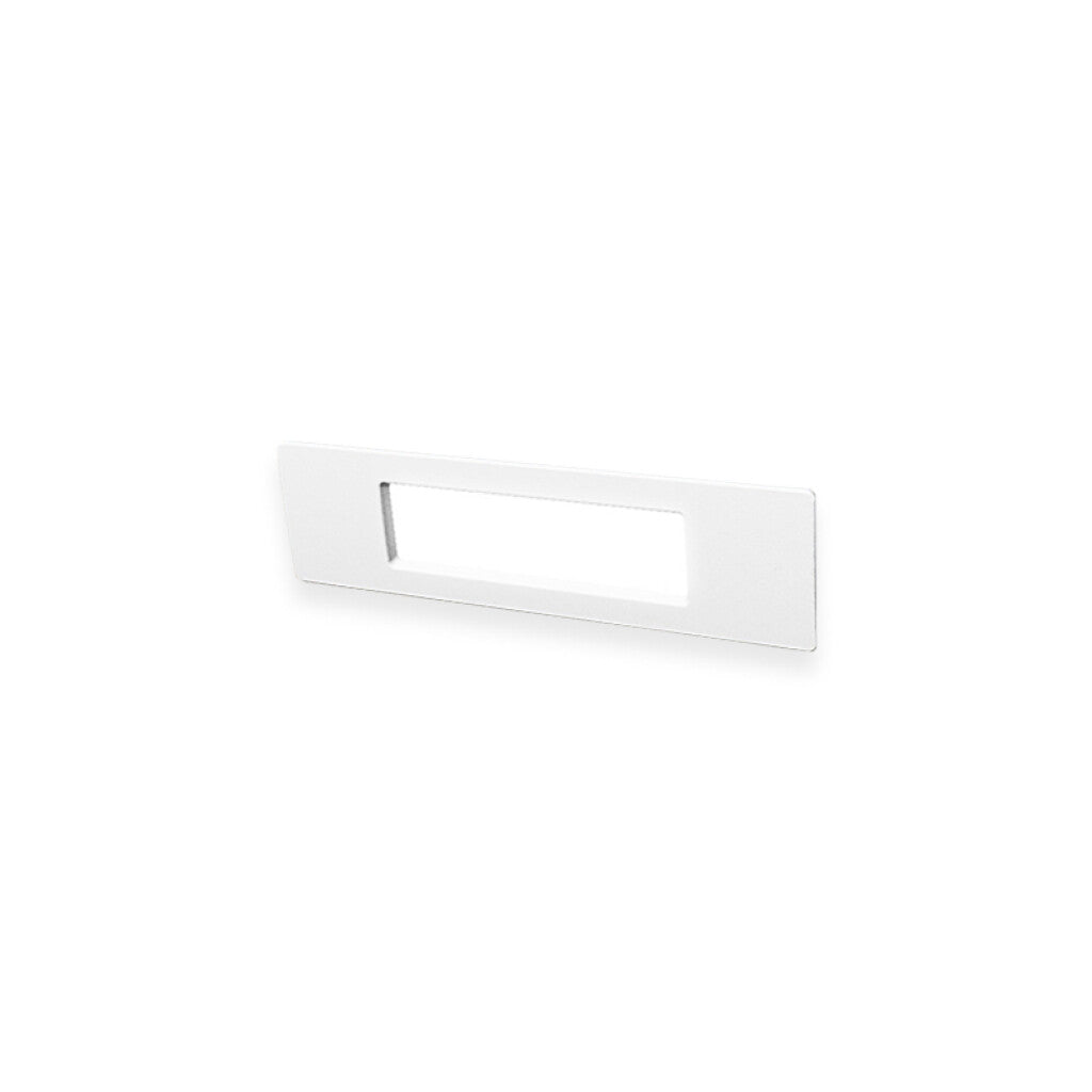Luminaria de embutir LED rectangular blanca IP55 - FL0924X