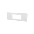 Luminaria de embutir LED rectangular gris IP55 - FL0922