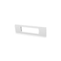 Luminaria de embutir LED rectangular gris IP55 - FL0922X