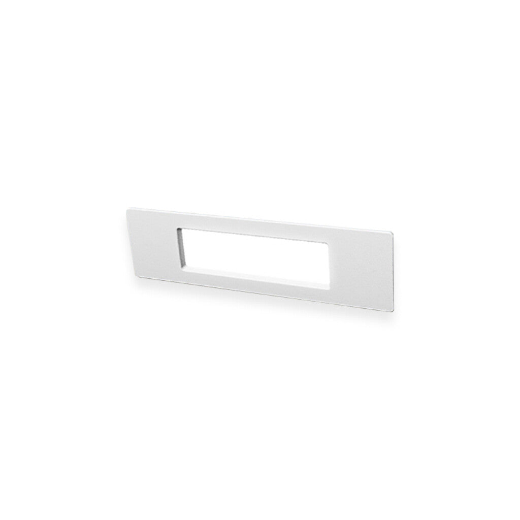 Luminaria de embutir LED rectangular gris IP55 - FL0922X