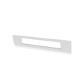Luminaria de embutir LED rectangular gris IP55 - FL0923