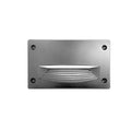 Luminaria de embutir LED rectangular gris IP66 - FL0345