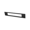 Luminaria de embutir LED rectangular negra IP55 - FL0921