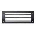 Luminaria de embutir LED rectangular negra IP66 - FL0346