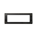 Luminaria de embutir LED rectangular negro IP66 - FL0349