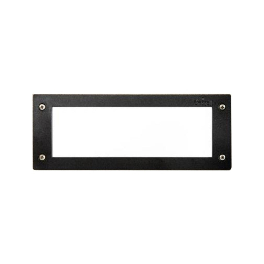 Luminaria de embutir LED rectangular negro IP66 - FL0349
