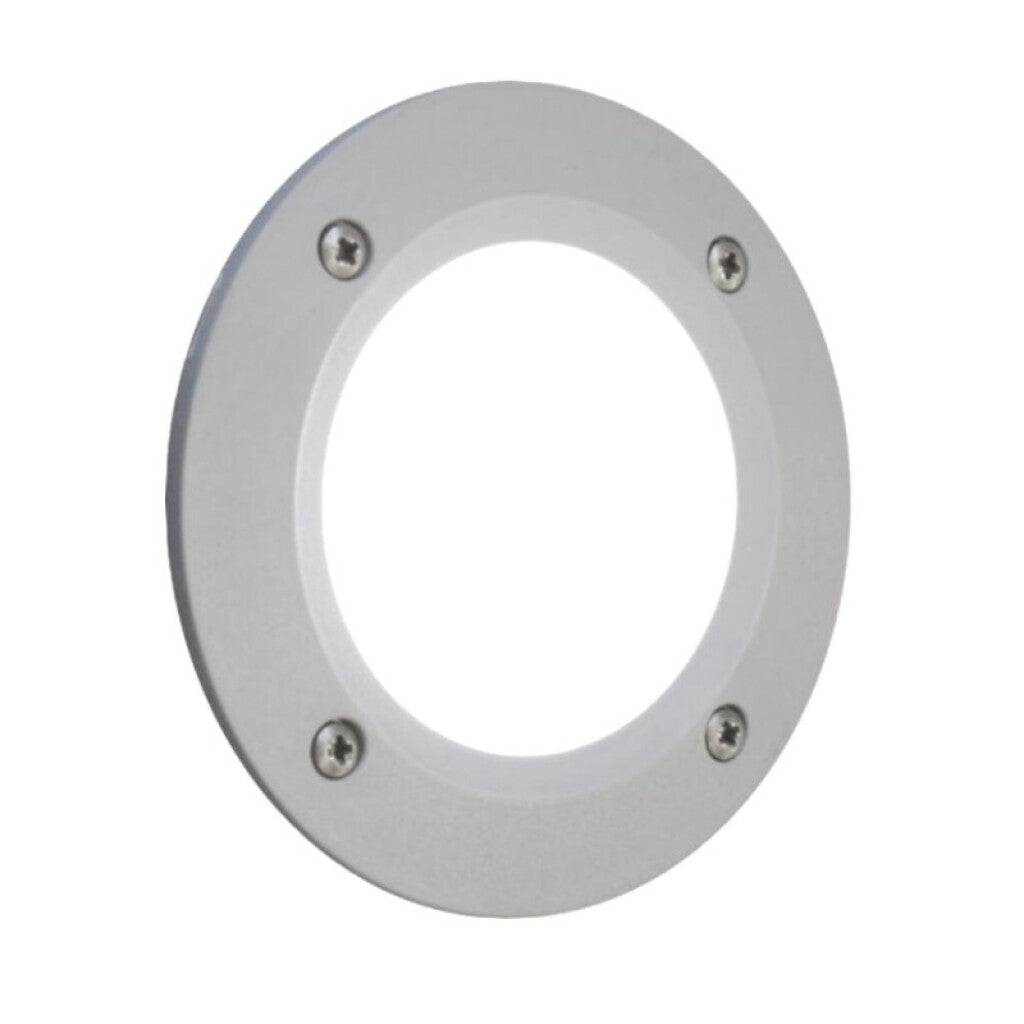 Luminaria de embutir LED redonda gris IP66 Ø134mm - FL0300