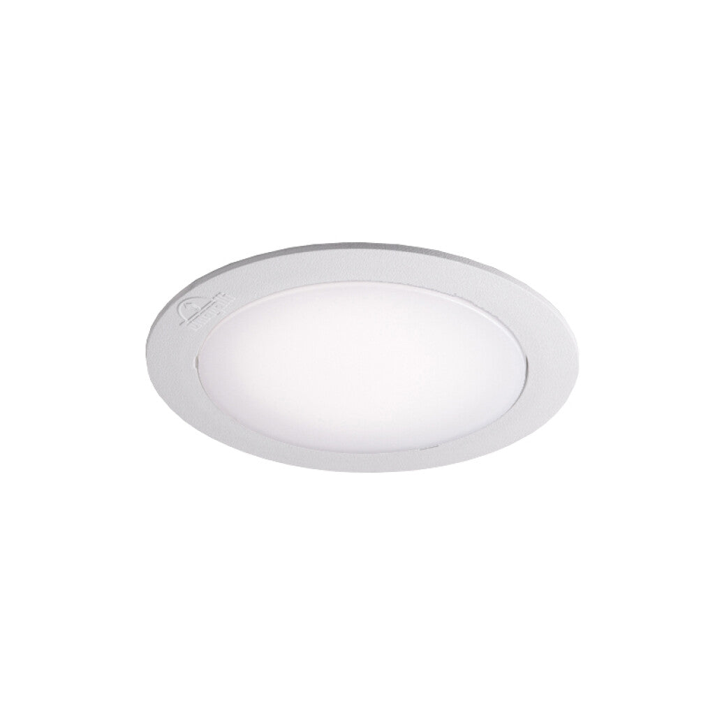 Luminaria de embutir LED techo blanca IP67 Ø160mm - FL0979
