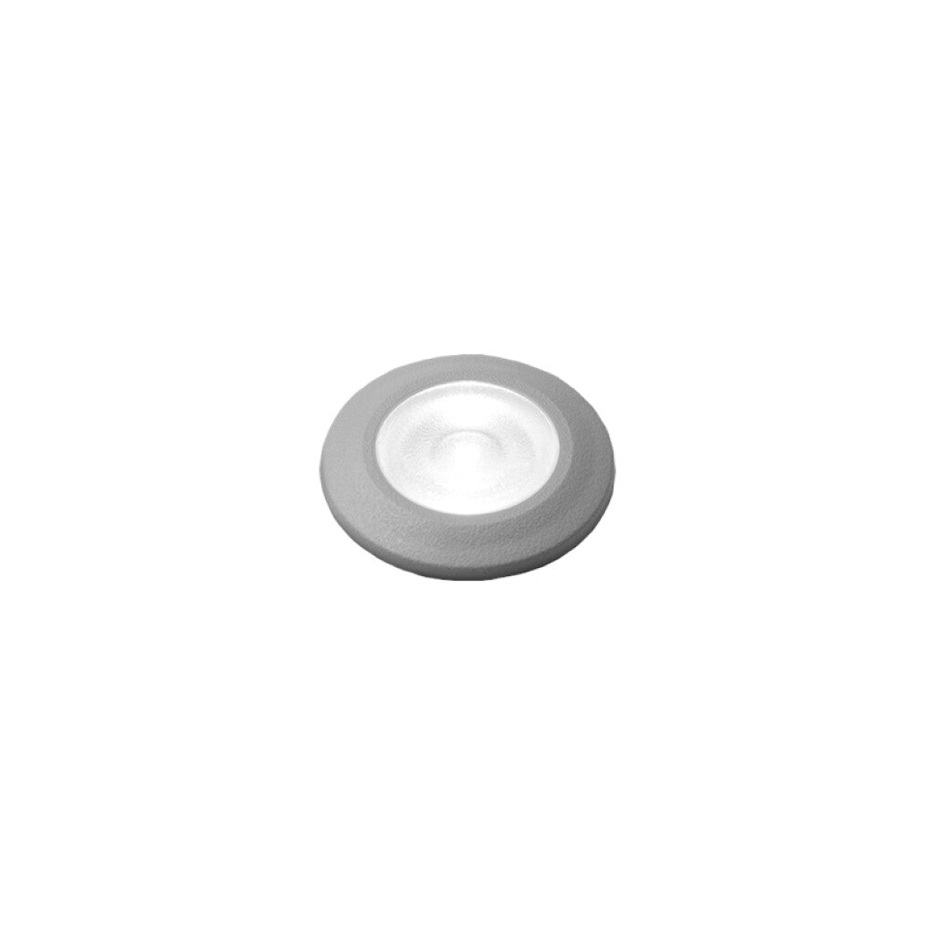 Luminaria de embutir LED techo gris IP67 Ø50mm - FL0948