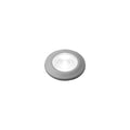 Luminaria de embutir LED techo gris IP67 Ø90mm - FL0972