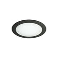 Luminaria de embutir LED techo negra IP67 Ø160mm - FL0976