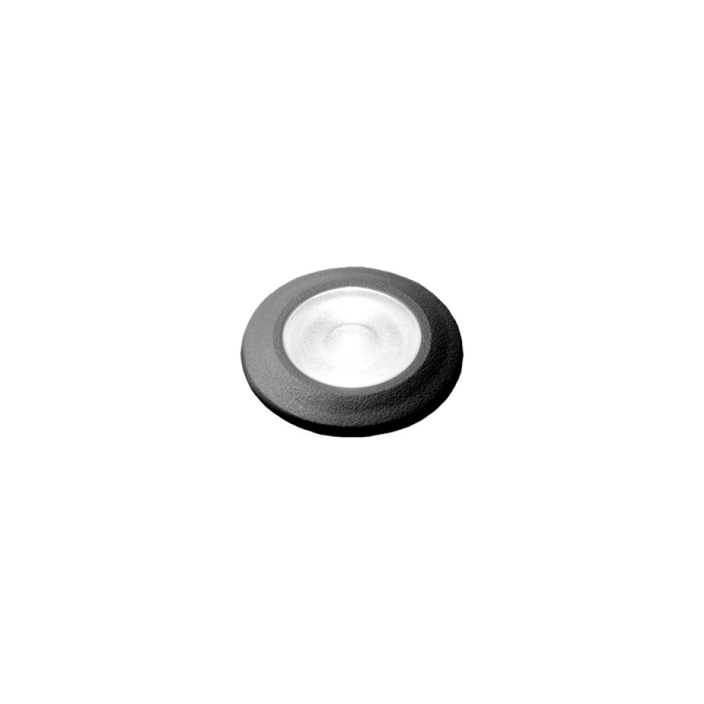 Luminaria de embutir LED techo negra IP67 Ø50mm - FL0947