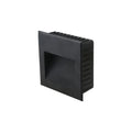 Luminaria de embutir pared LED cálida IP65 16x16cm - IX4428