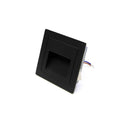 Luminaria de embutir pared LED cálida IP65 84x84mm - IX4421