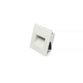 Luminaria de embutir pared LED cálida IP65 84x84mm - IX4423