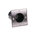 Luminaria de embutir piso GU10 IP65 cuadr. 11x13cm - IX4417