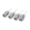 Luminaria de embutir piso LED 3W cálida IP67 Ø60mm - TP0600