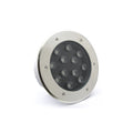 Luminaria de embutir piso LED cálida IP65 Ø180x95 - IX4404