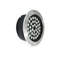 Luminaria de embutir piso LED cálida IP65 Ø300x95 - IX4406