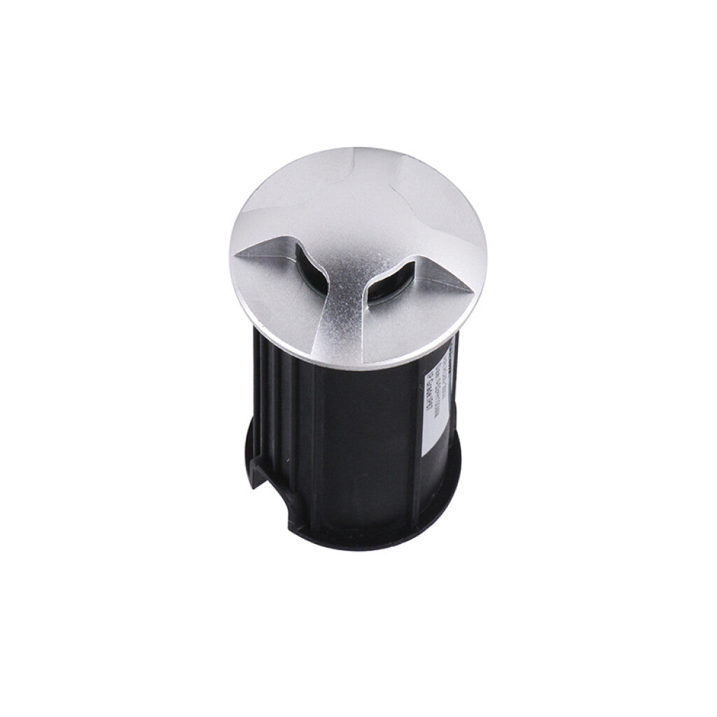 Luminaria de embutir piso LED cálida rasante IP65 - IX4413