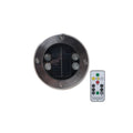 Luminaria de embutir piso solar RGB IP65 Ø120 - IX4900Z