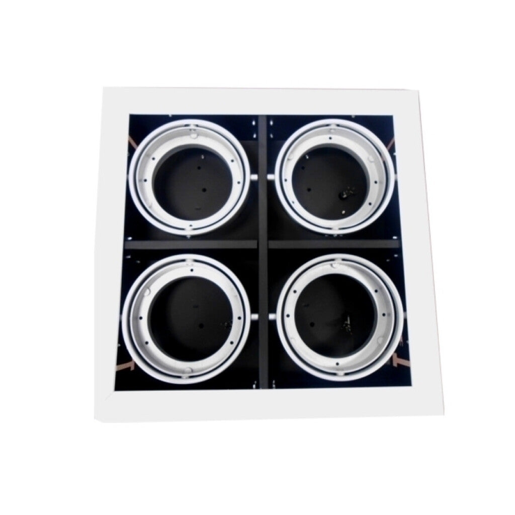 Luminaria de embutir rectangular multidireccional - NV0714