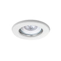 Luminaria de embutir redonda fija cielorraso Ø8cm - JU0122