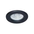 Luminaria de embutir redonda fija cielorraso Ø8cm - JU0124