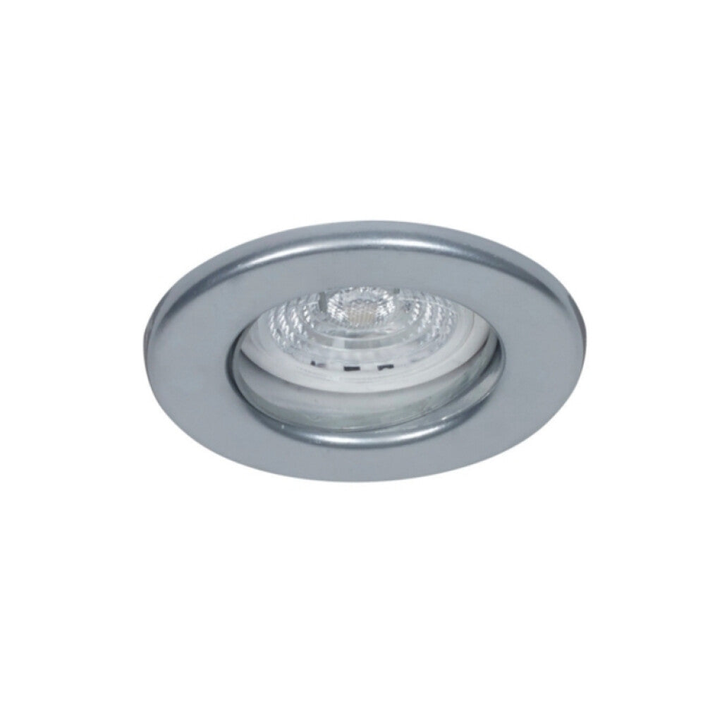 Luminaria de embutir redonda fija cielorraso Ø8cm - JU0126