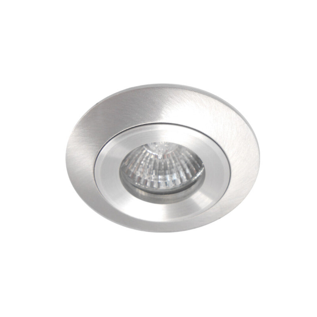 Luminaria de embutir redondo fijo p/dicroica 50W - AI1668