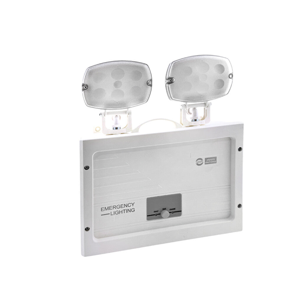 Luminaria de emergencia 2 focos 1760Lm IP65 - OL0060