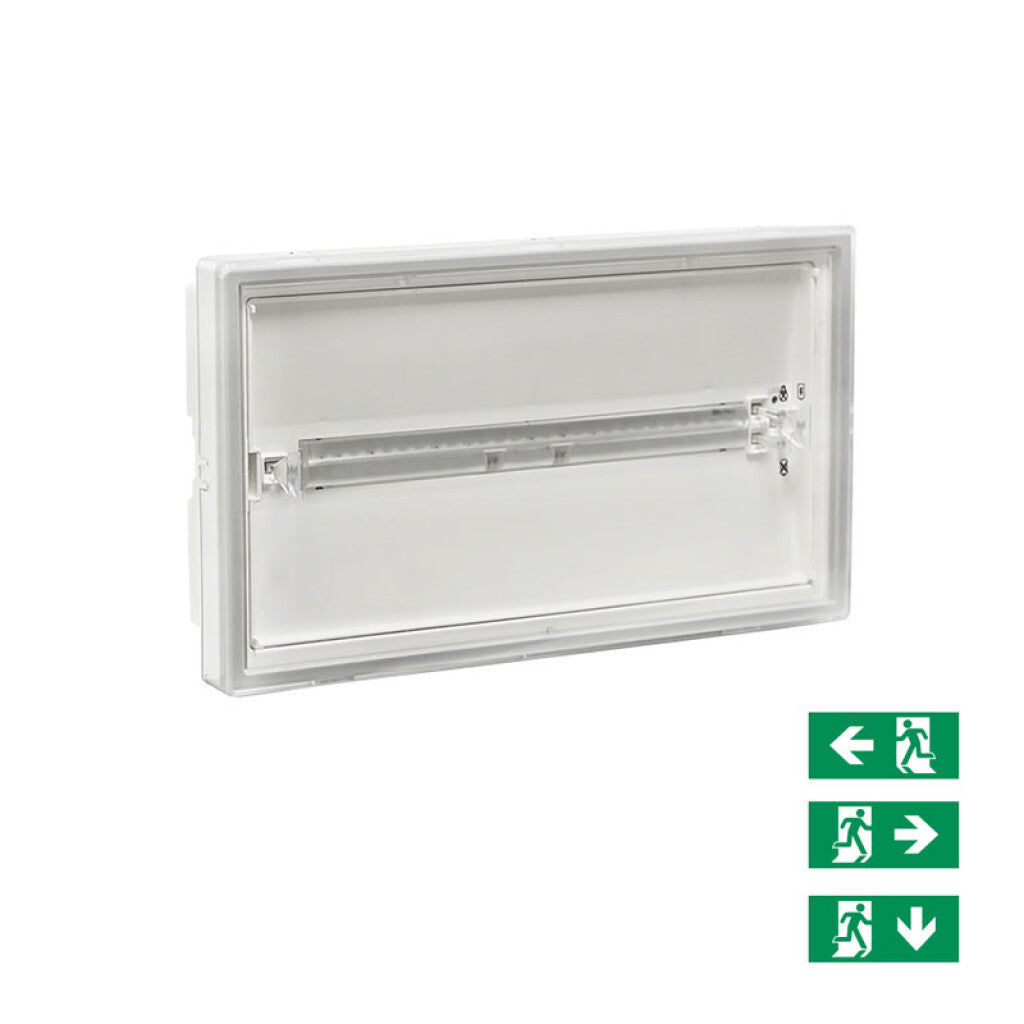 Luminaria de emergencia 200Lm 3 horas IP43 - OL0010