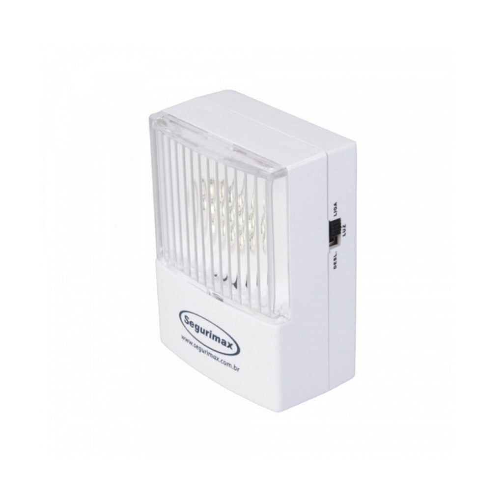 Luminaria de emergencia LED con enchufe/50Lm - SG0000