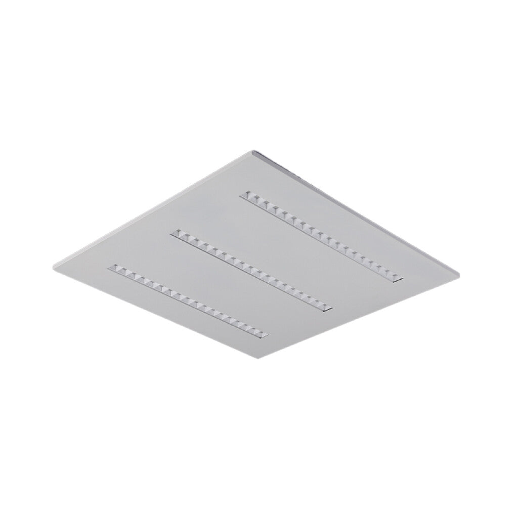 Luminaria embutir cuadrada LED blanco 48W neutra - IX4630X