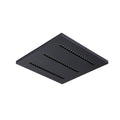 Luminaria embutir cuadrada LED negro 48W cálida - IX4620