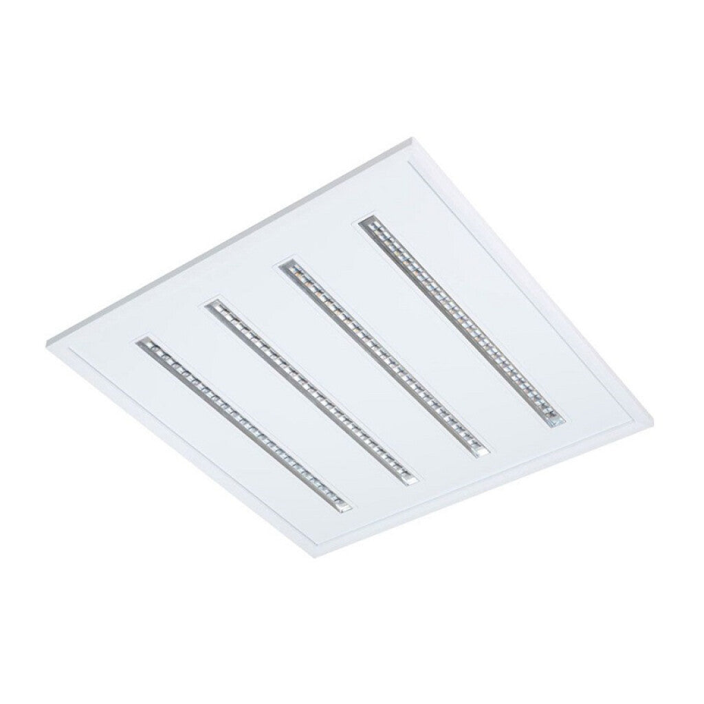 Luminaria embutir cuadrado LED interior 45W neutra - AS3006