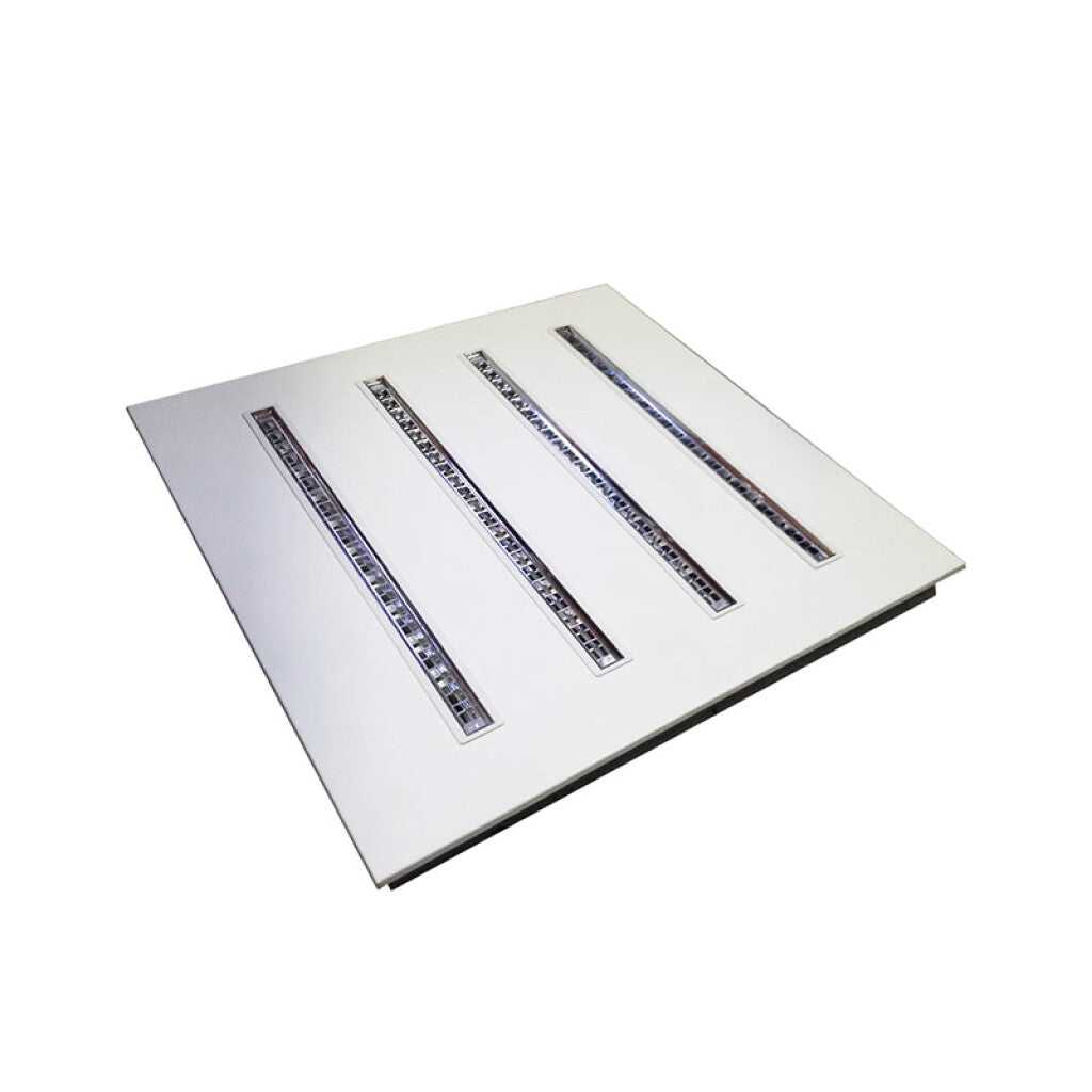 Luminaria embutir rectan. LED interior 45W neutra - AS3007