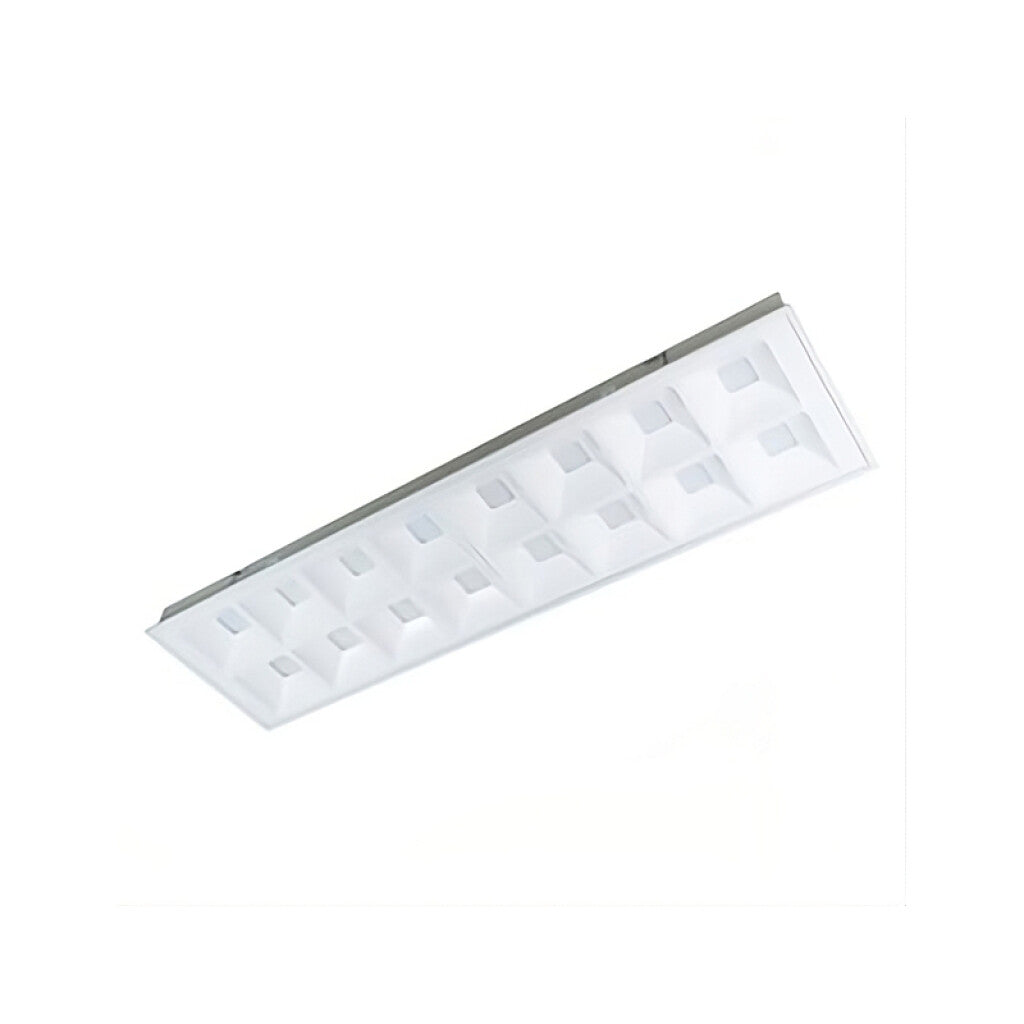 Luminaria embutir rectang. LED interior 45W neutra - AS3003