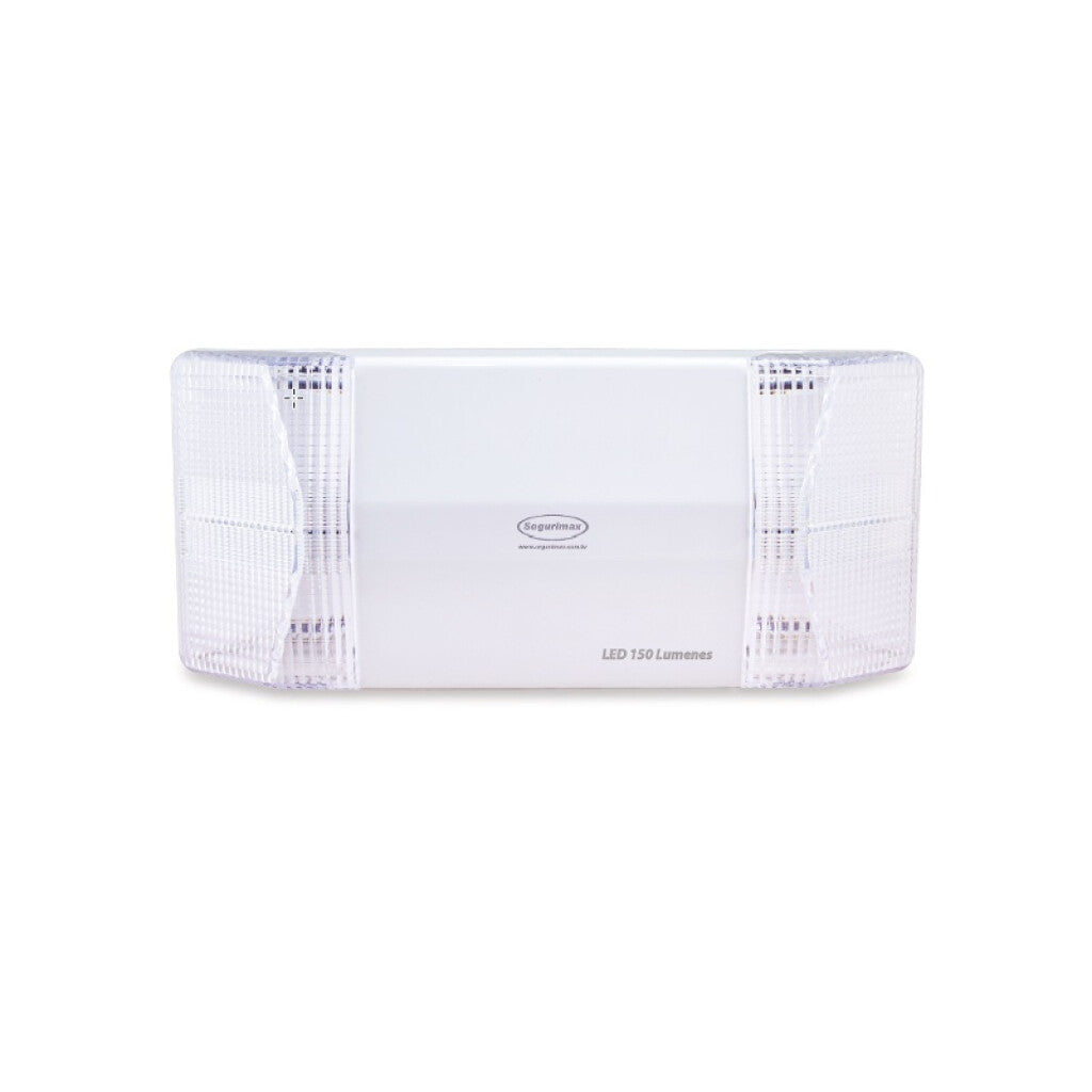 Luminaria emergencia 2 focos 150Lm IP23 - SG0018