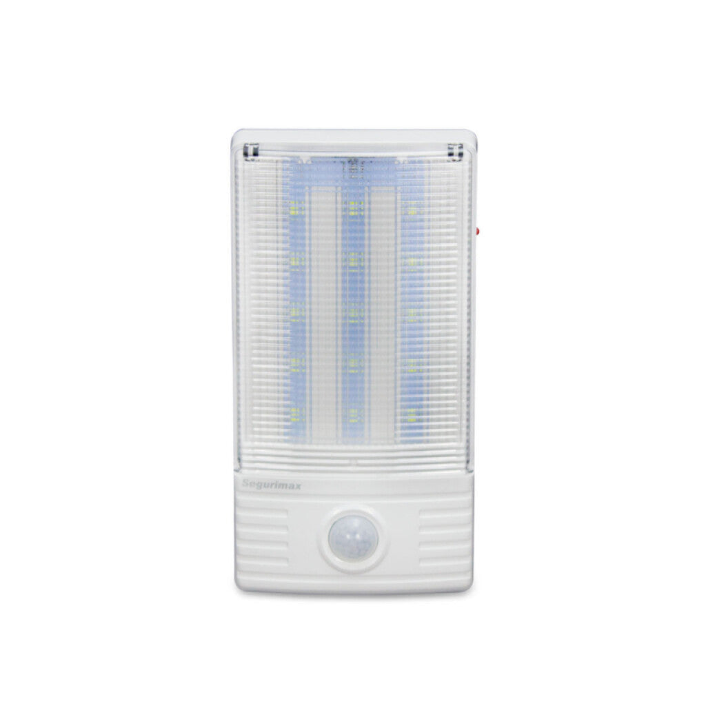 Luminaria emergencia LED c/sensor movimiento - SG0013