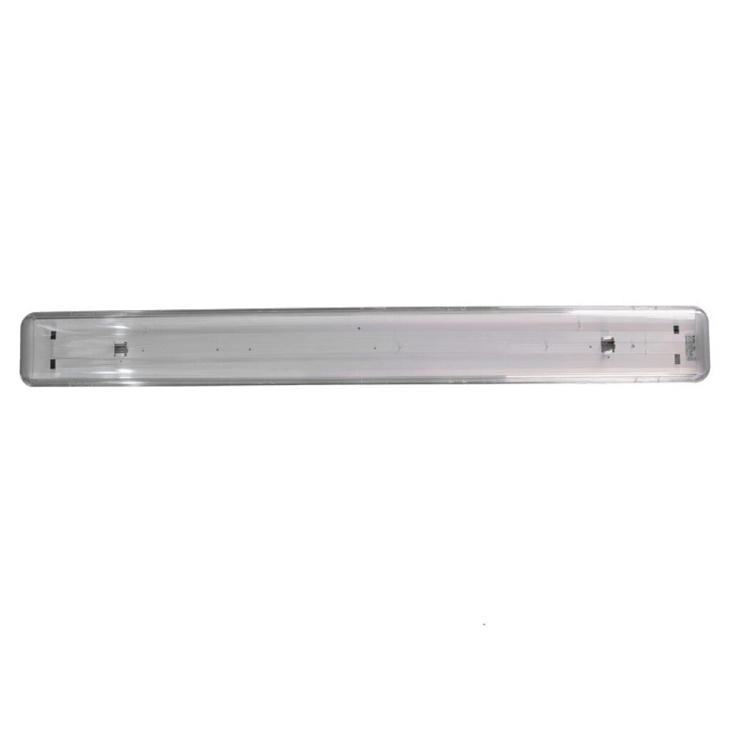 Luminaria estanca de adosar MAREA p/tubo T5 2x28W - AS1824
