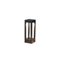 Luminaria LED caminero exterior 10W cálida h:300mm - IX4476