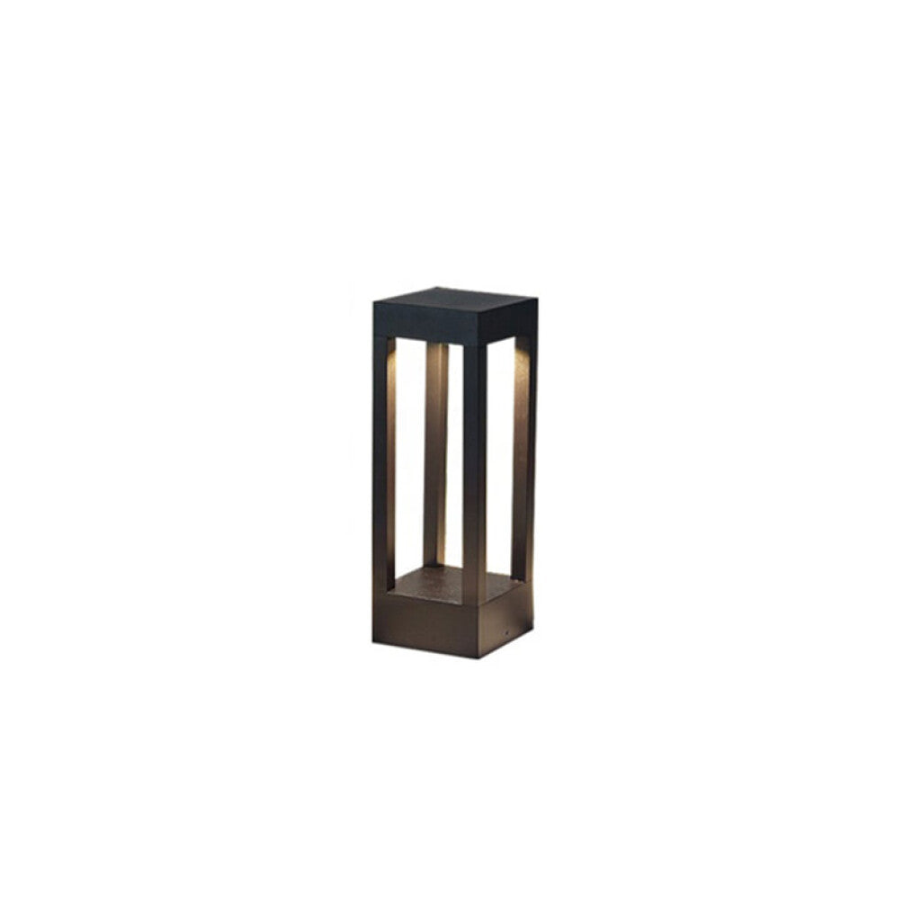 Luminaria LED caminero exterior 10W cálida h:300mm - IX4476