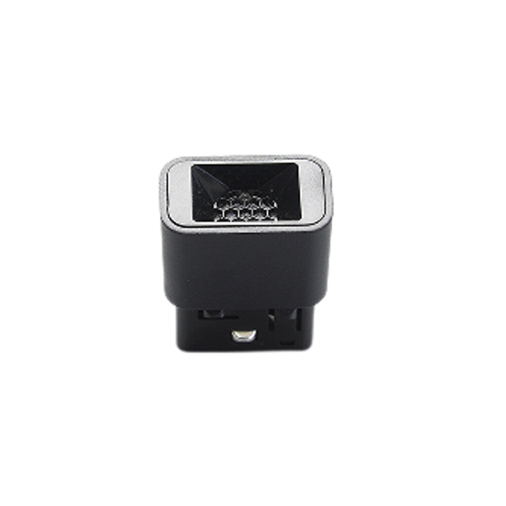Luminaria LED riel magnético curvo 3W cálida 24° - IX4380
