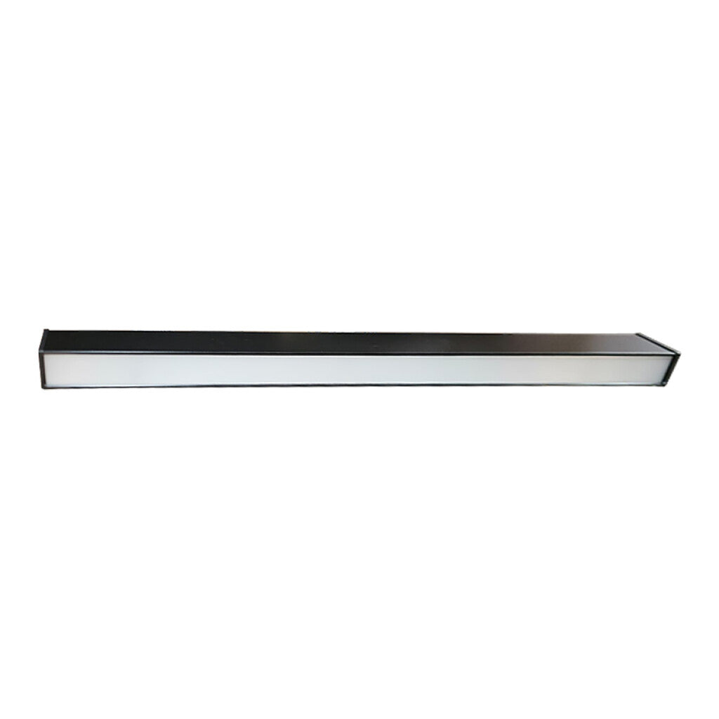 Luminaria lineal negro SP570P LED40 neutra 1200mm - PH8384