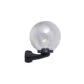 Luminaria pared c/brazo Ø250 IP55 E27 no incl. - FL0709