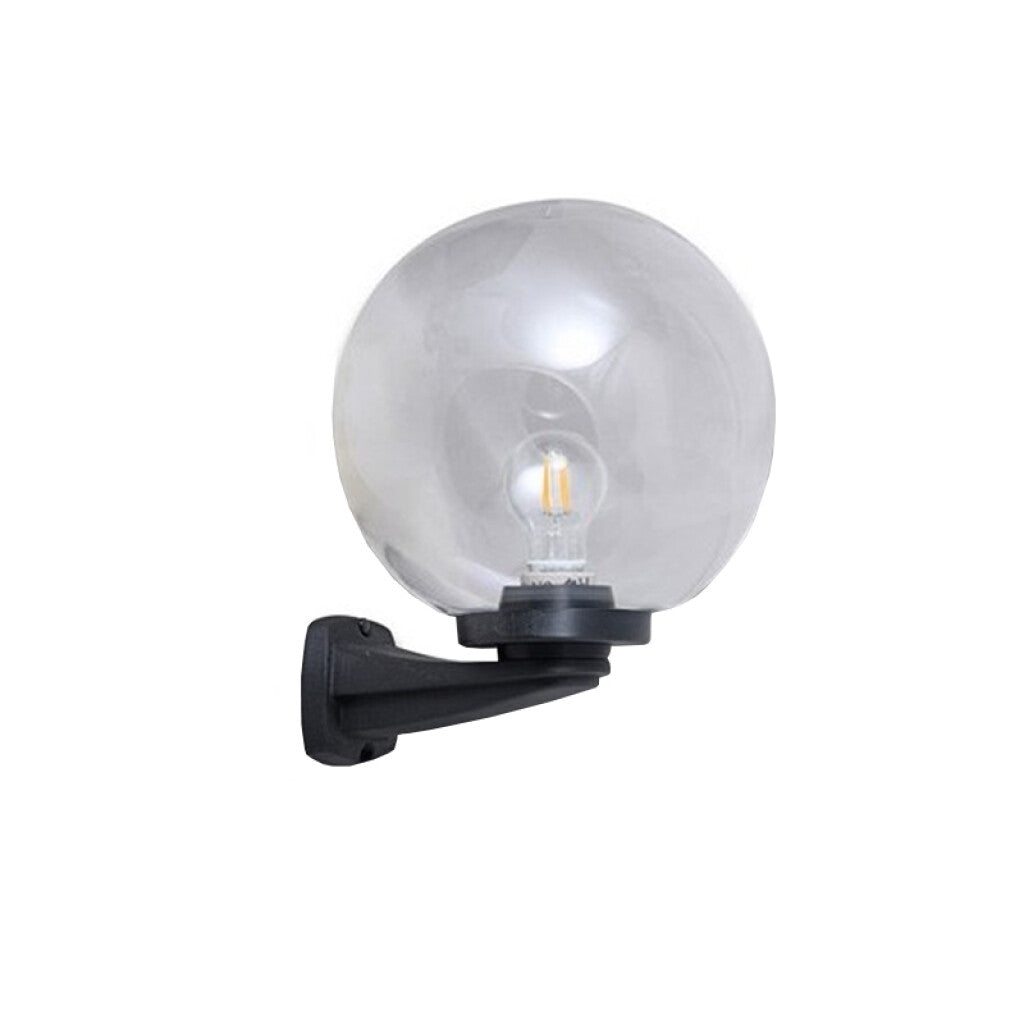 Luminaria pared c/brazo Ø300 IP55 E27 no incl. - FL0711