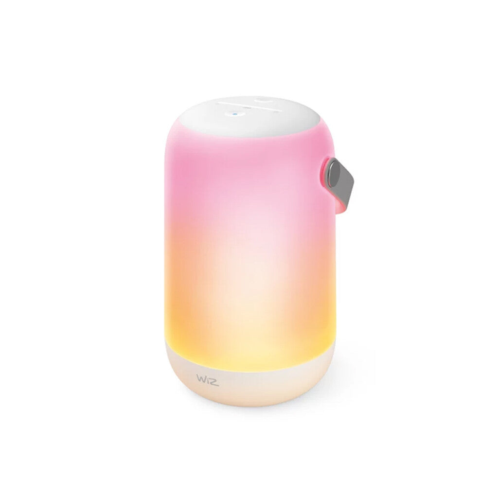 Luminaria Philips Wiz portátil RGBW 13,5W 400Lm - L27474