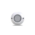 Luminaria piscina adosar 9W 12Vcc fría ø14,4cm - MD0004