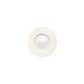 Luminaria piscina aro blanco 3W RGB 12VCC Ø68mm - MD0104